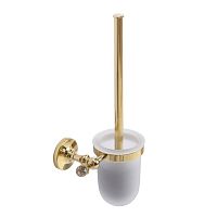 Art & Max Antic Crystal AM-E-2681SJ-Br щетка для унитаза  (am-2681sj-br)  купить  в интернет-магазине Сквирел