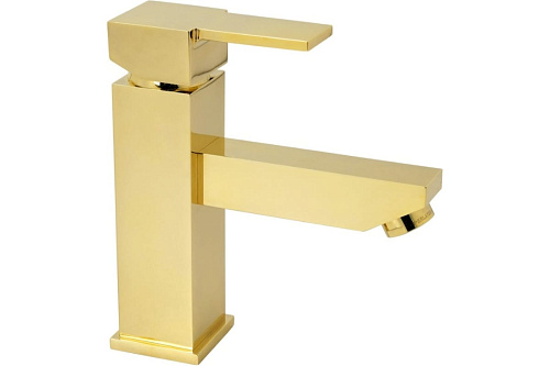 Migliore 31491 Kvant Gold Смеситель для раковины монокомандный, золото