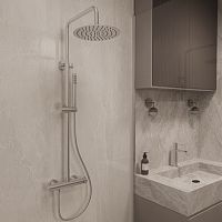 Vincea City VSFS-4CT1BN Душевая стойка