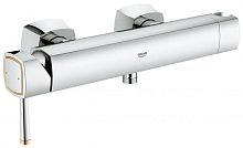 Grohe 23316IG0 Grandera Смеситель для душа, настенный, хром/золото