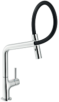 Nobili MP119400CR Lamp Смеситель для кухни, с выдвижной лейкой, chrome