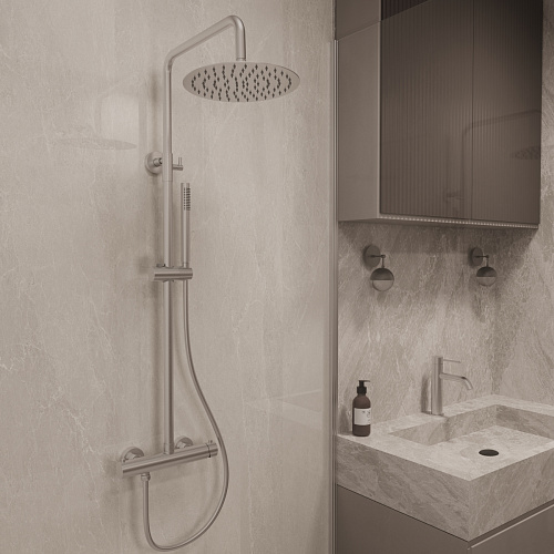 Vincea City VSFS-4CT1BN Душевая стойка