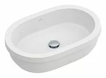 Villeroy & Boch 41766001 Architectura Раковина для установки под столешницу 62х42 см, альпийский белый (White Alpin)