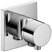 Keuco 59557011202 IXMO Запорный вентиль встраиваемый с переключателем на 2 потребителя DN 15, хром