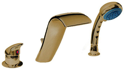 Смеситель для акриловой ванны BOHEME COBRA 399