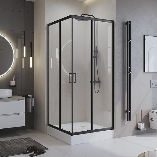 BelBagno Uno UNO-195-A-2-85-C-Cr Душевой уголок BelBagno Uno UNO-195-A-2-85-C-Cr Душевой уголок