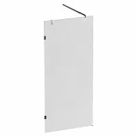 AM.PM W94WI-90-F1-MTE X-Joy, Душевая перегородка 90x195 см, стекло прозрачное + покрытие, фурнитура матовый хром