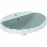 Geberit 500.720.01.2 VARIFORM Раковина на столешницу 55х45 см, белая