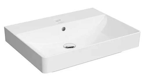 Kerama Marazzi ProR.wb.55 Pro Раковина подвесная/мебельная 55х42, белый глянец Kerama Marazzi ProR.wb.55 Pro Раковина подвесная/мебельная 55х42, белый глянец