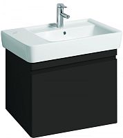 Geberit Renova Plan 869751000 Шкафчик под раковину 676х586х438 мм темно-серый матовый купить  в интернет-магазине Сквирел