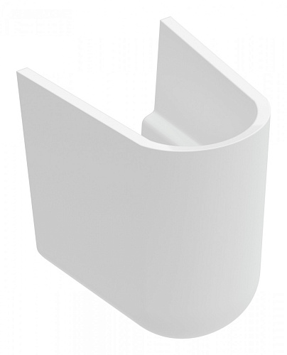 Villeroy & Boch 724420R3 Subway Полупьедестал для раковины, Pergamon CeramicPlus
