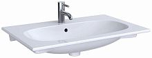 Geberit 500.641.01.2 Acanto Встраиваемая раковина Slim 75х48 см, белая