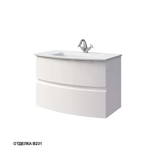 Caprigo INTEGRA 13912 Тумба под раковину подвесная купить  в интернет-магазине Сквирел
