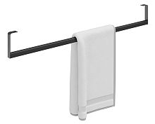 Kerama Marazzi LO.trl.90/BLK.M Logica Держатель для полотенец к раковинам Logica 90, черный матовый