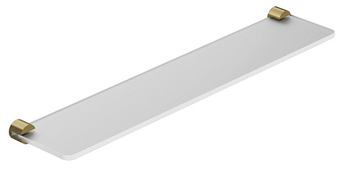 Kludi VELA R 58973N0 Полка стеклянная купить в интернет-магазине Сквирел