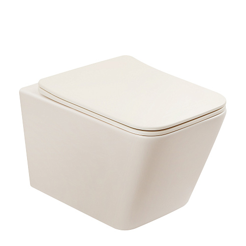 Abber Rechteck AC1201MBE Унитаз подвесной Abber Rechteck AC1201MBE Унитаз подвесной