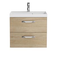 BelBagno AURORA-600-2C-SO-RNN База под раковину 60х45 см, подвесная, Rovere Nebrasca Nature (натуральный дуб Небраска)