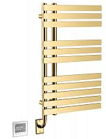 Boheme 721-G Venturo Полотенцесушитель электрический, 50x80 см, золото