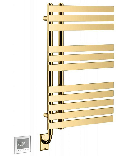 Boheme 721-G Venturo Полотенцесушитель электрический, 50x80 см, золото
