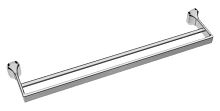 Art & Max Ovale AM-E-4048B двойной полотенцедержатель  (am-4048b)  купить  в интернет-магазине Сквирел