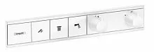 Hansgrohe 15381700 RainSelect Смеситель для душа, встраиваемый, белый