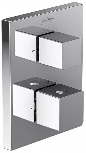 Jacob Delafon E75391-CP Modulo Смеситель термостатический для душа, хром