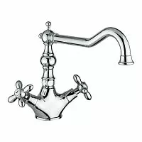 Migliore 18244 Cucina Princeton Plus Смеситель для кухни, хром