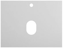 BelBagno KEP-60-BO Столешница 60 см из керамогранита, Bianco Opaco (белый матовый)