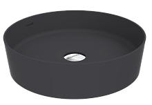 Creavit LP145-00AM00E-0000 Loop Раковина накладная 45х45 см, антрацит