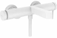 Hansgrohe 76420700 Finoris Смеситель для ванны, внешнего монтажа, матовый белый