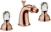 Webert KA710202065 Karenina Смеситель для биде, бронза