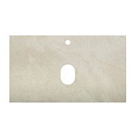 BelBagno KEP-80-MCO Marmo Столешница 80 см из керамогранита, Crema Opaco (кремовый матовый)