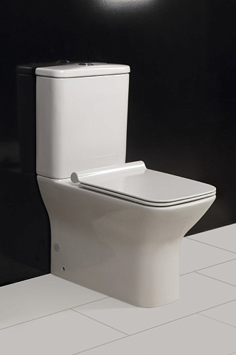 BelBagno BB248T Romano Бачок для унитаза, подвод снизу, белый BelBagno BB248T Romano Бачок для унитаза, подвод снизу, белый
