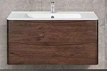 Vincea VMC-2P100RW Paola База под раковину, 100х47 см, подвесная, R.Wood (коричневый)