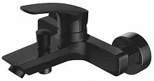 Aquanet AF330-20B Static Смеситель для ванны с душем, черный