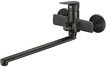 Osgard 94223 Segel Black Смеситель для ванны, с длинным изливом, черный матовый