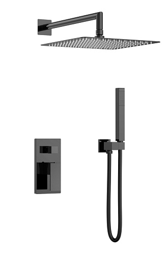 Boheme Qubic 474-3-SGM Смеситель встроенный Boheme Qubic 474-3-SGM Смеситель встроенный