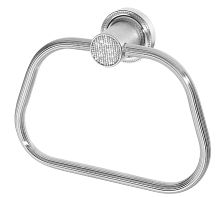 Boheme 10925-CR Royal Cristal Полотенцедержатель-кольцо, хром купить  в интернет-магазине Сквирел