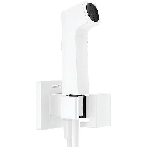 Hansgrohe 29233700 Гигиенический душ E 1 jet EcoSmart+ со смесителем белый матовый