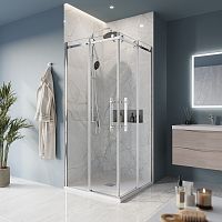 BelBagno Marino MARINO-A-2-90-C-CR Душевой уголок