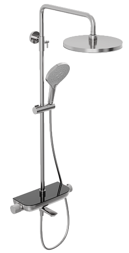 ABELSBERG Lineara SNS52791CH Душевая система ABELSBERG Lineara SNS52791CH Душевая система