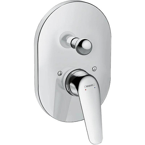 Hansgrohe NOVUS 71047000 Смеситель для ванны Hansgrohe NOVUS 71047000 Смеситель для ванны