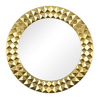 Migliore 30582 Зеркало круглое D80х3.5 см, золото купить  в интернет-магазине Сквирел