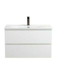 BelBagno KRAFT-800-2C-SO-BO База под раковину 80х46 см, подвесная, Bianco Opaco (белый матовый)