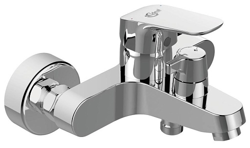 Ideal Standard B1740AA Ceraflex Смеситель для ванны/душа, Chrome (хром)