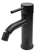 Paini 78PZ304O Cox Смеситель для биде, без донного клапана, черный брашированный PVD (PZ)