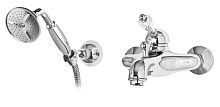 Cezares VINTAGE-VDM-03/24-Sw Смеситель для ванны, золото 24 карат/ручки Swarovski