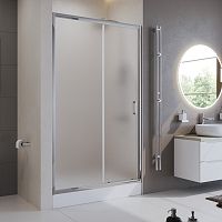 BelBagno UNO-195 UNO-195-BF-1-150-P-Cr Душевая дверь в нишу