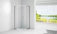 Cezares ECO-O-A-2-90-C-Cr Душевое ограждение, профиль хром