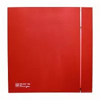 Soler&Palau 03-0103-179 Вентилятор вытяжной Silent-100 CRZ Red Design 4С